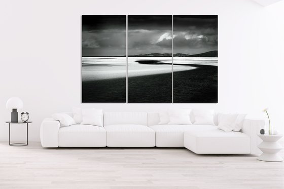 Spring at Luskentyre Tryptich