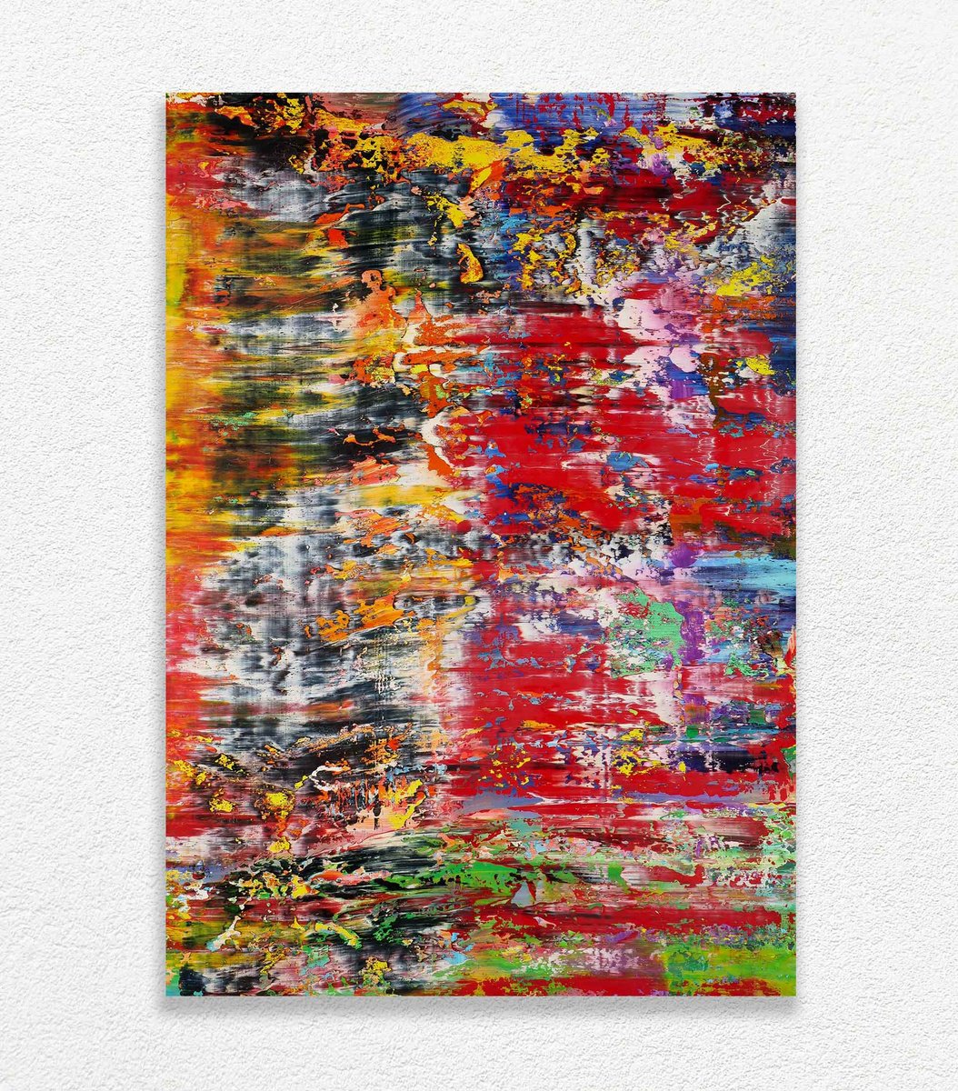 Abstract painting 383 by Vadim Shamanov