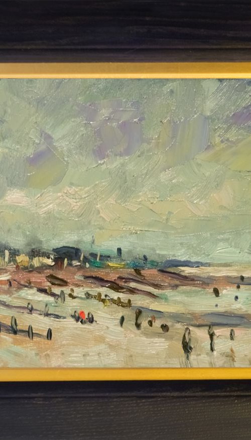 Saturday on the Beach by Andre Pallat