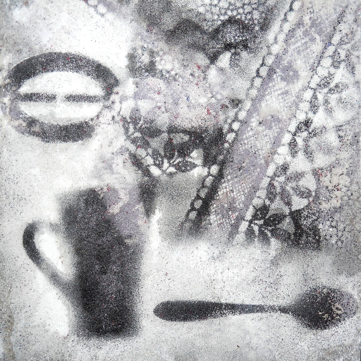  Incantesimi N. 8 By Milena Nicosia, 30 X 30, Artwork For Sale On Artfinder