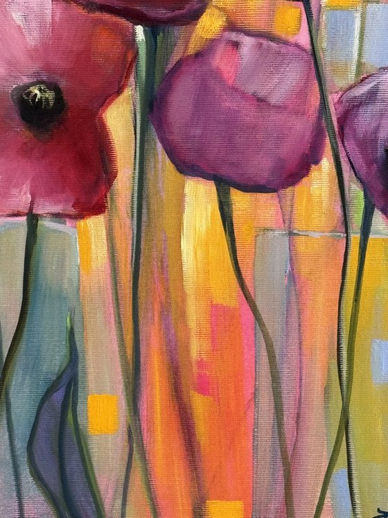 Poppies Come With Me 1