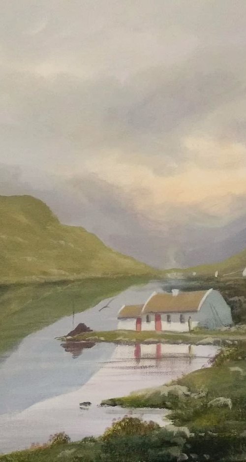 connemara cottages by cathal o malley
