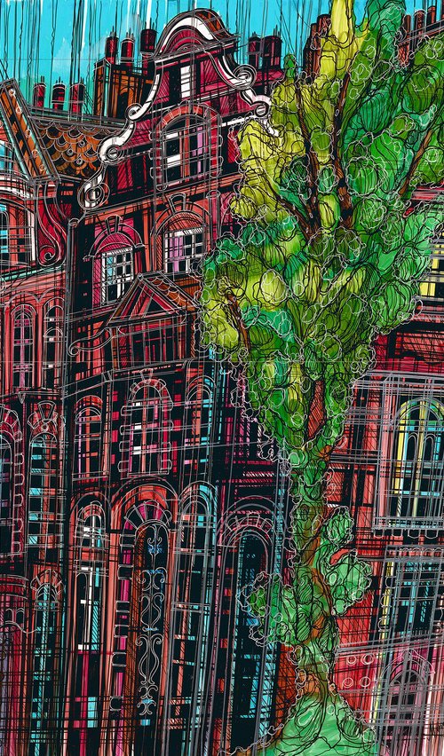 London by Maria Susarenko