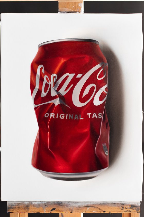 COCA COLA CAN 1710