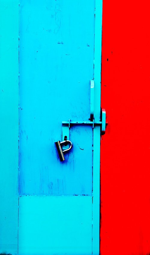 urban study in colour by Abba Richman