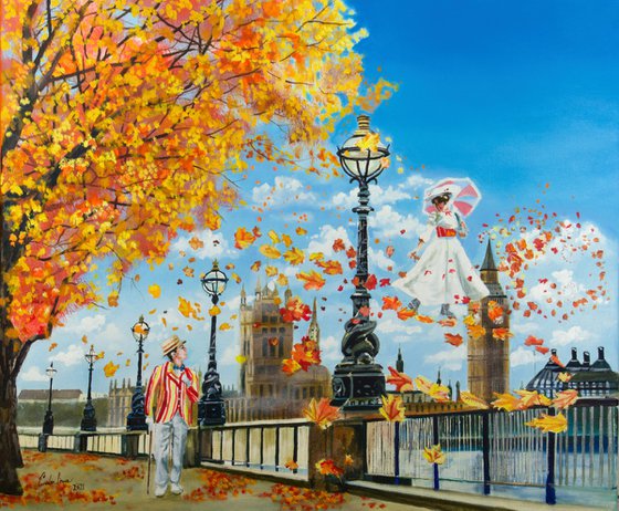 Mary Poppins in London