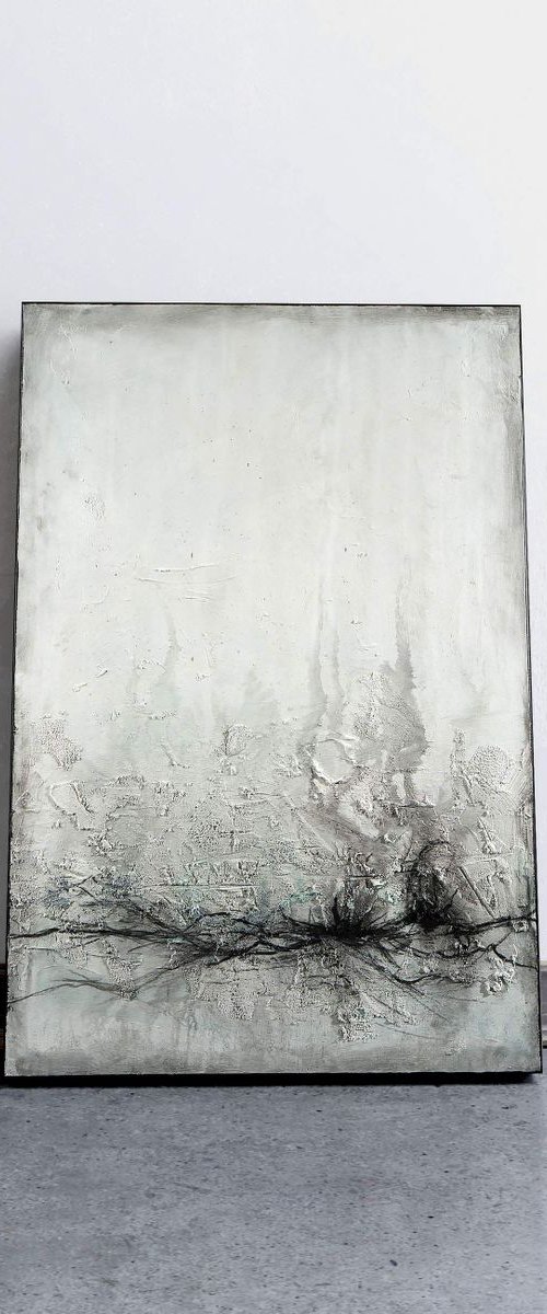 Fragmented Line by Nemanja Nikolic