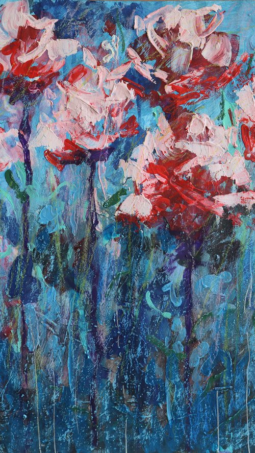 Fantasy with Flowers 295 by Rakhmet Redzhepov