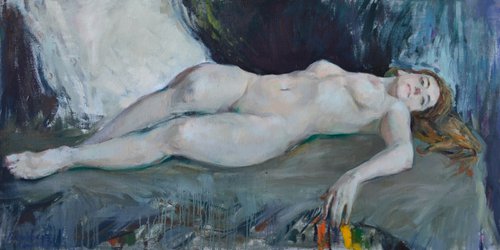"Naked" by Andriy Berekelia