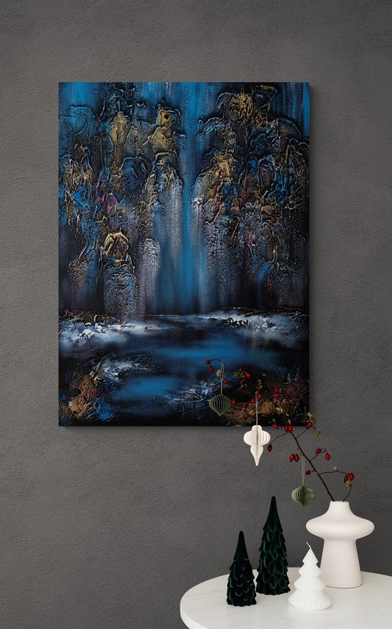 "Night Waterfall"