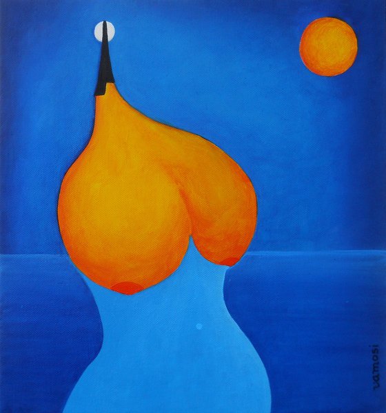A woman - eternal lighthouse