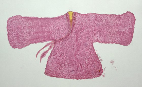 women pink dress No.2