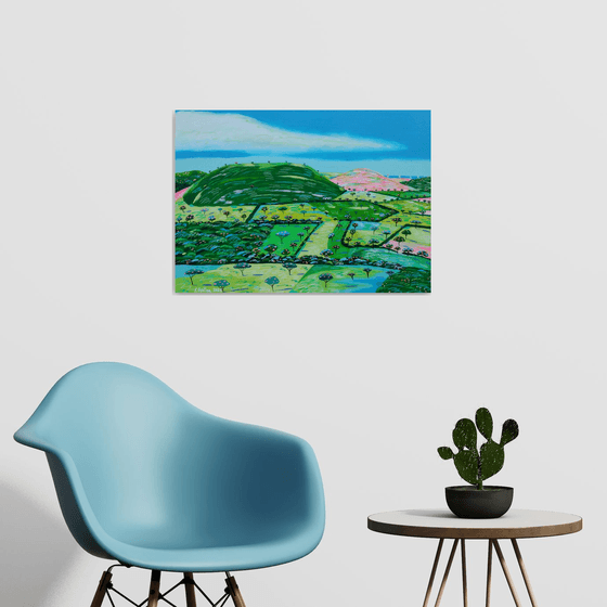 A Landscape Made Of Daydreams