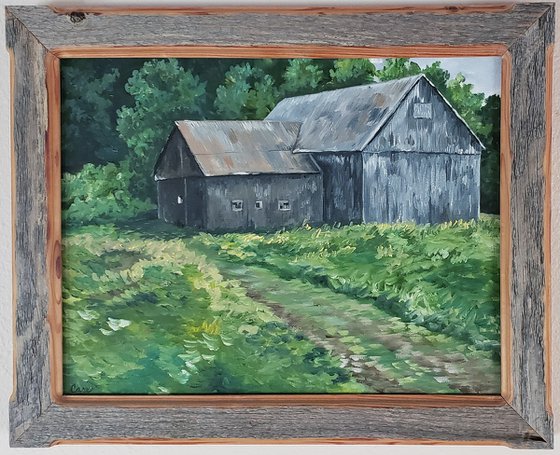 Landscape - Old Buildings - "Glen Arbor History"