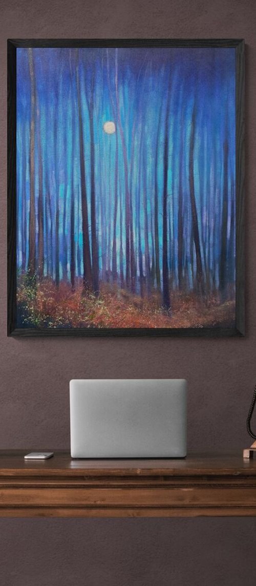 Blue Forrest by Simon Jones