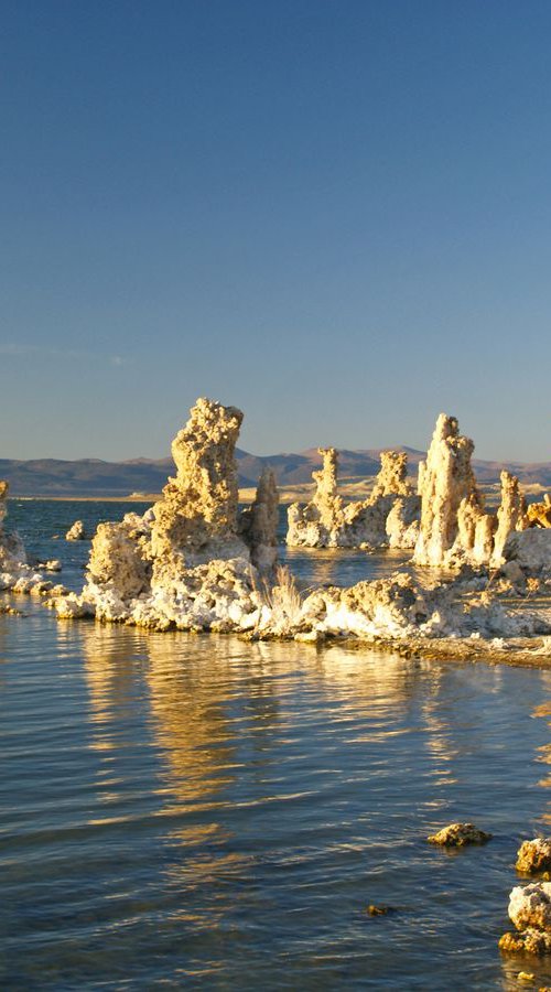 Evening Light at Mono Lake by Alex Cassels
