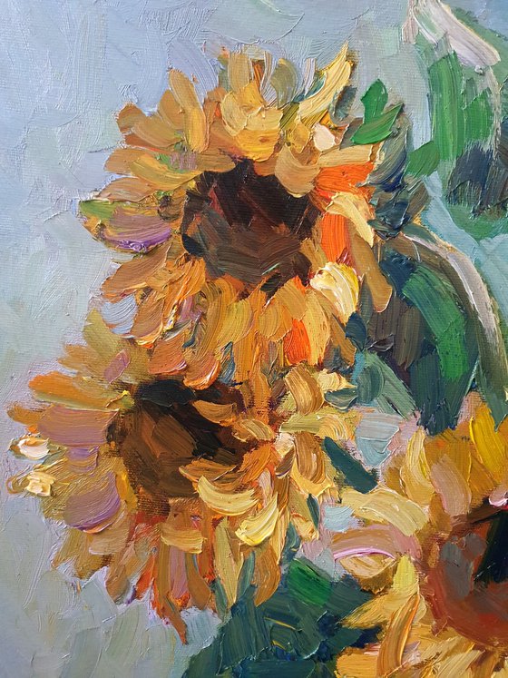 Bouquet "Sunflowers"