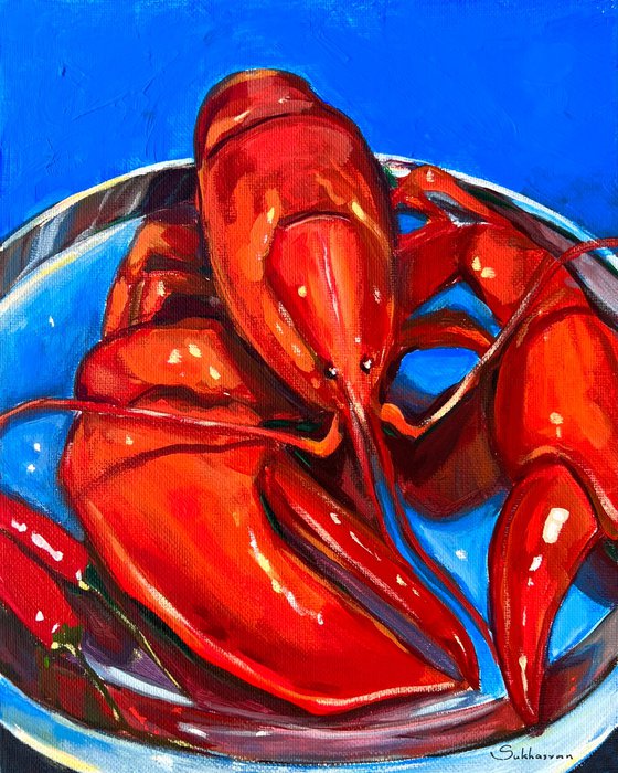 Still Life with Lobster