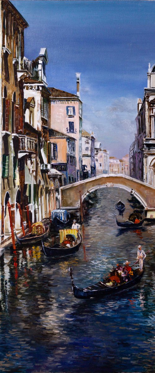 Venice by Aleksandr Neliubin