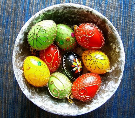 Easter eggs - tinker..