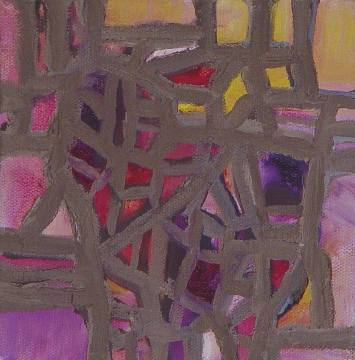Tell Tale Heart By Leon Sarantos, 6 X 6, Artwork For Sale On Artfinder