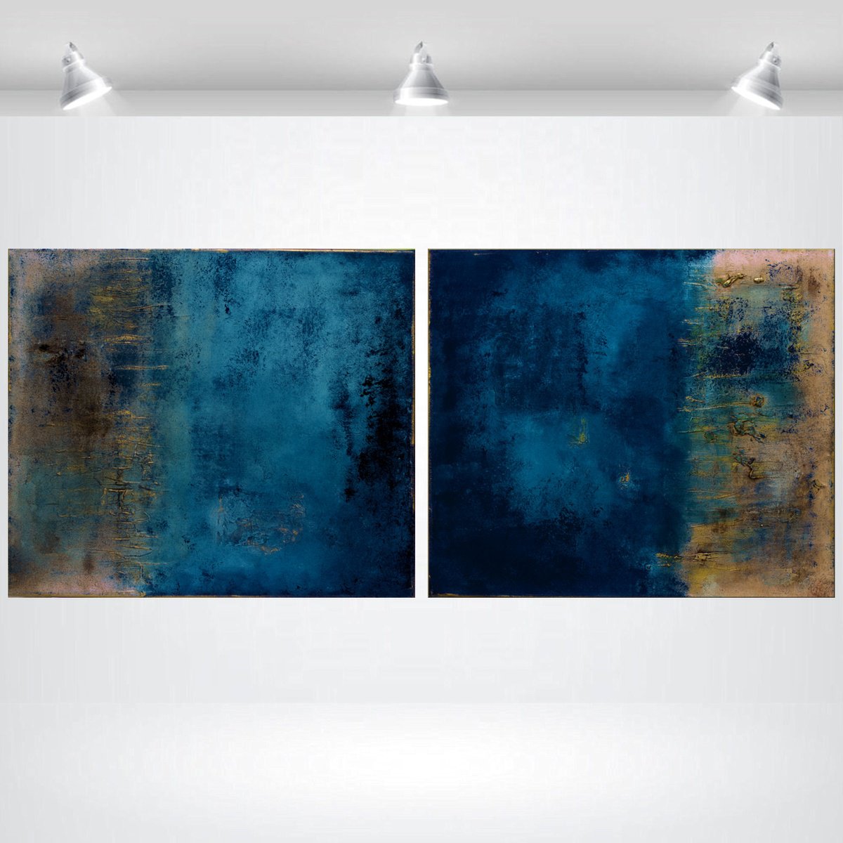  Costas Doradas By Edelgard Schroer, 55 X 24, Artwork For Sale On Artfinder