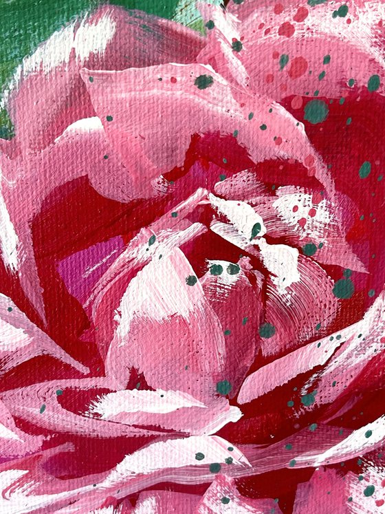 Everlasting Elegance - Pink Camellia