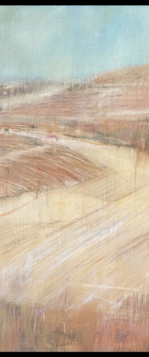 PAESAGGIO I by Claudio Cesare Acchiardi