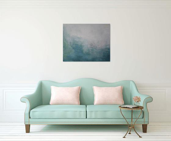 Calm Blue Green Sea
