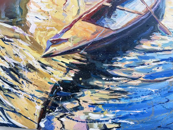 "Courtyard in Venice "