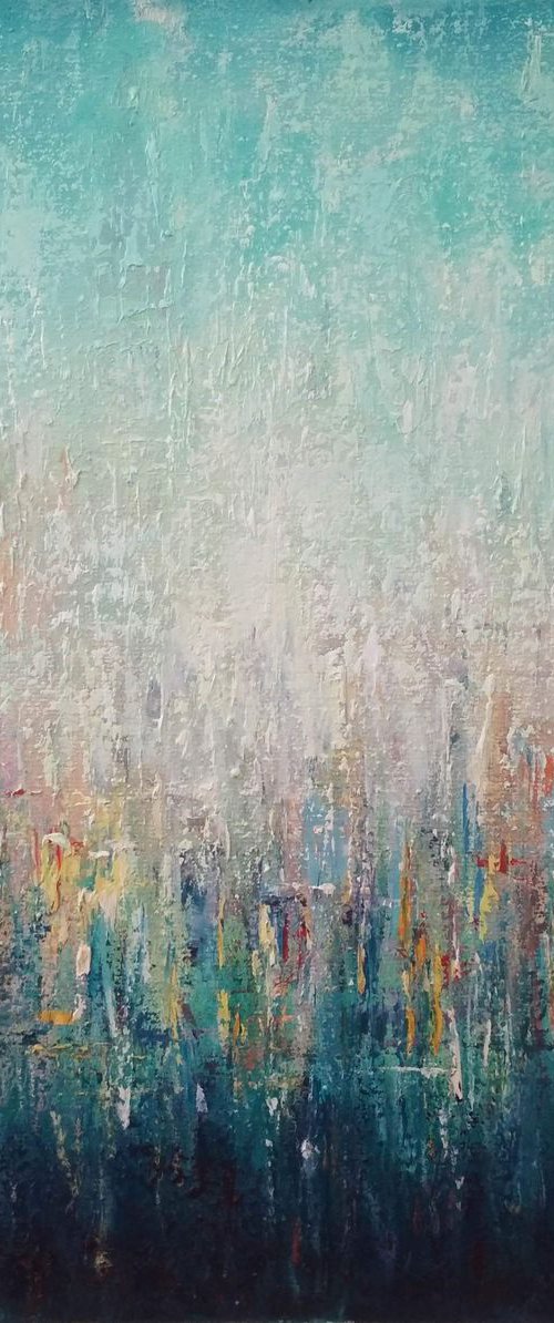 Abstract landscape by Andrej  Ostapchuk