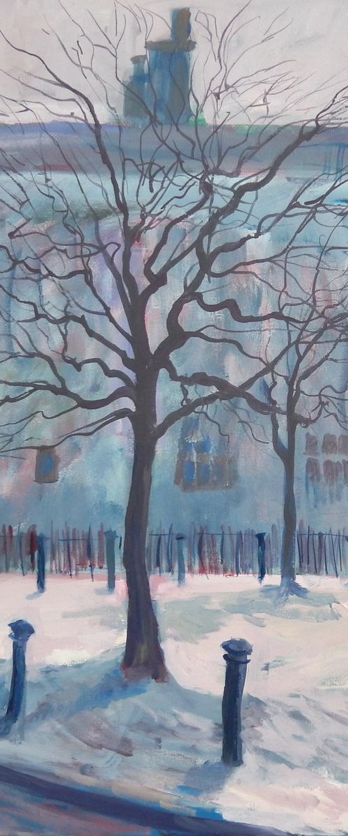 Montgomery Street, Edinburgh by Stephen Howard Harrison