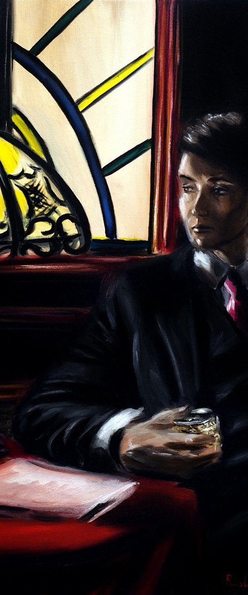 The Noir Hour by Ruslana Levandovska