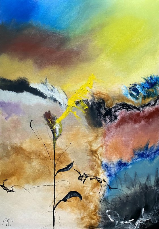 Un fiore così