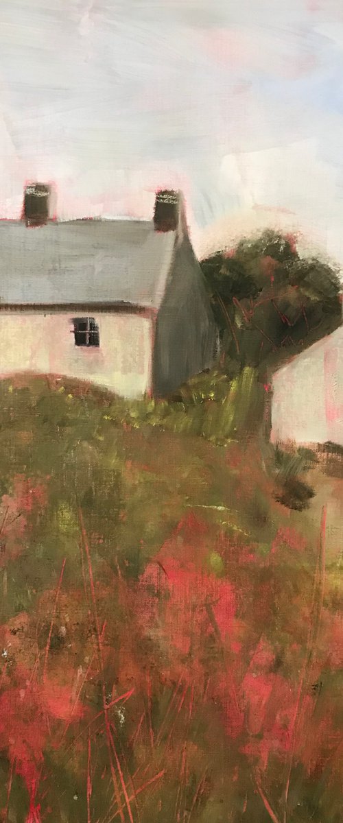 Cornish Cottage by Kirsten Elswood