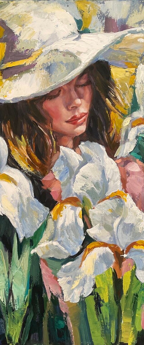 Fragrant Petals by Anna Reznikova