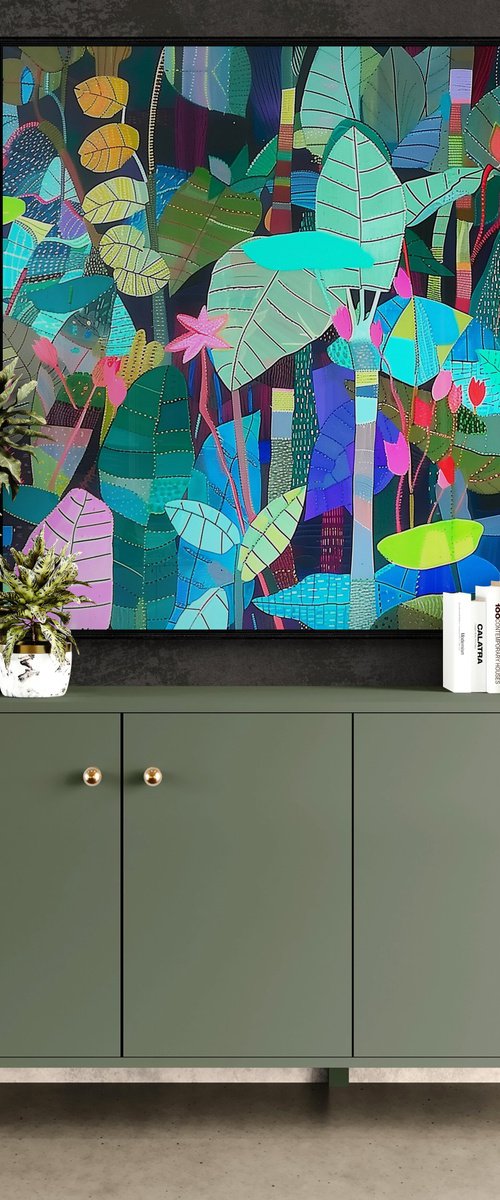 Botanical Symphony #5 by V+V Kniazievi