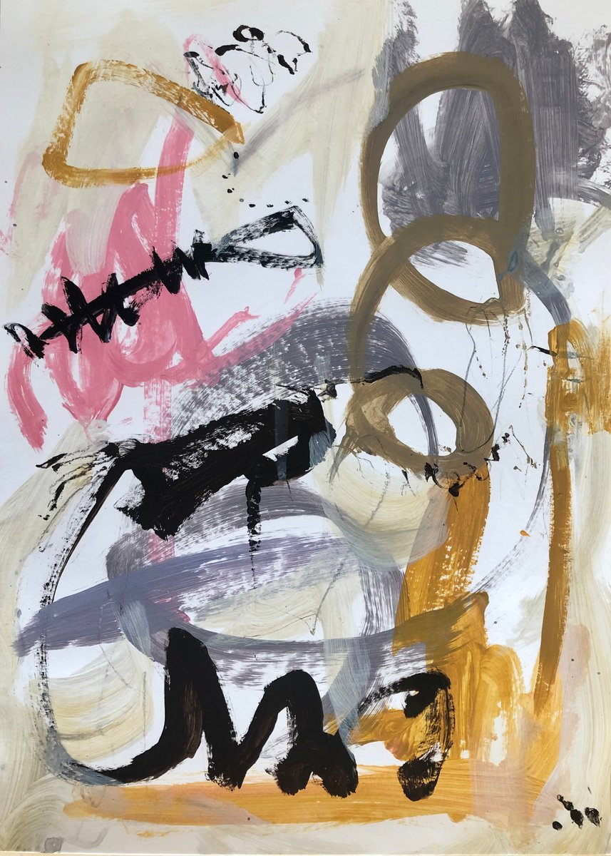 The oboe player by Ilaria Dessi?