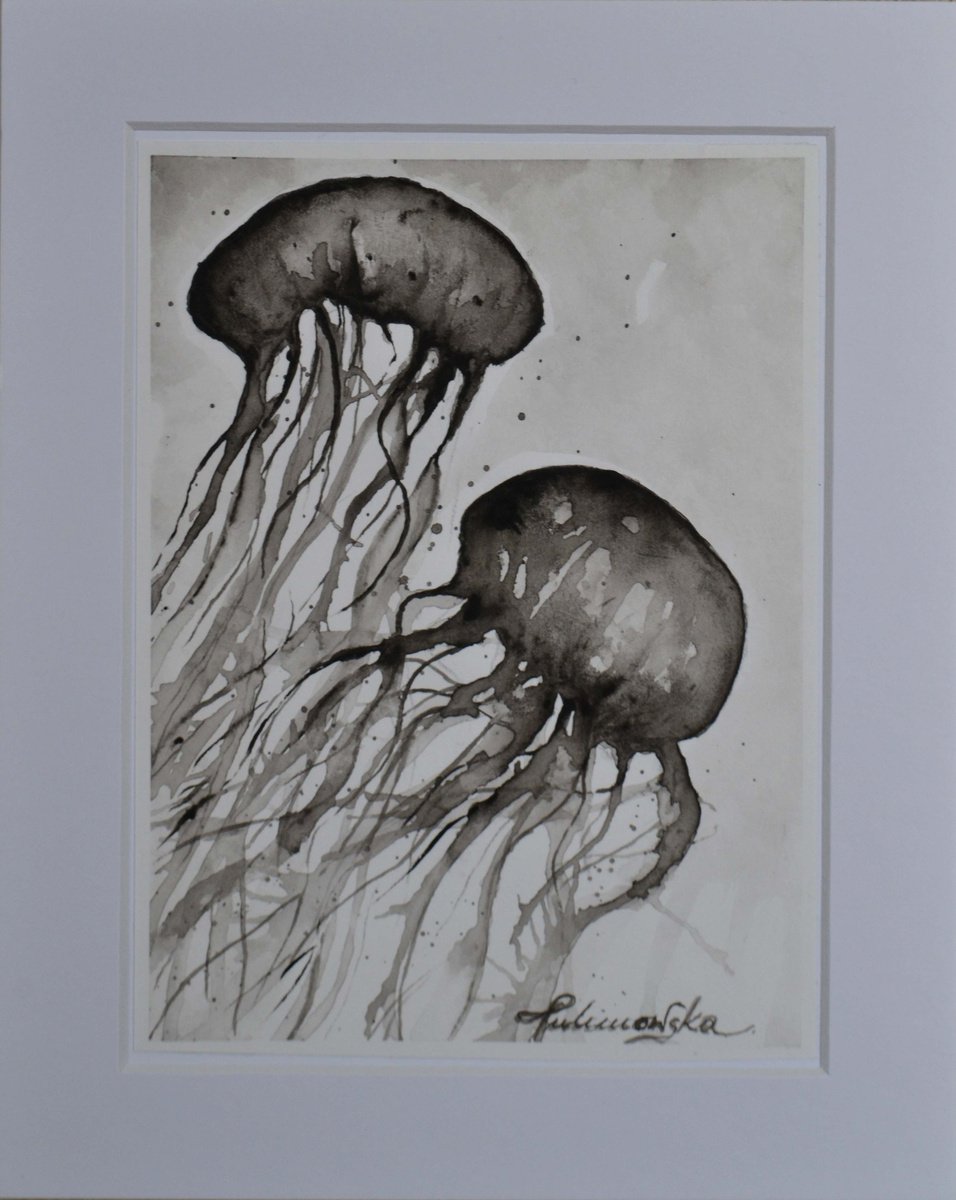 Jellyfish #2 by Maja Tulimowska - Chmielewska