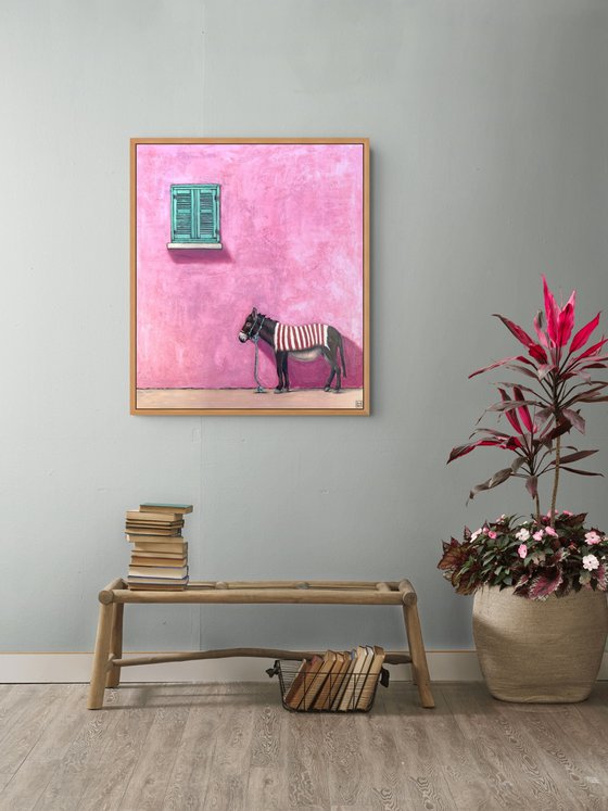 Textured Walls - Donkey