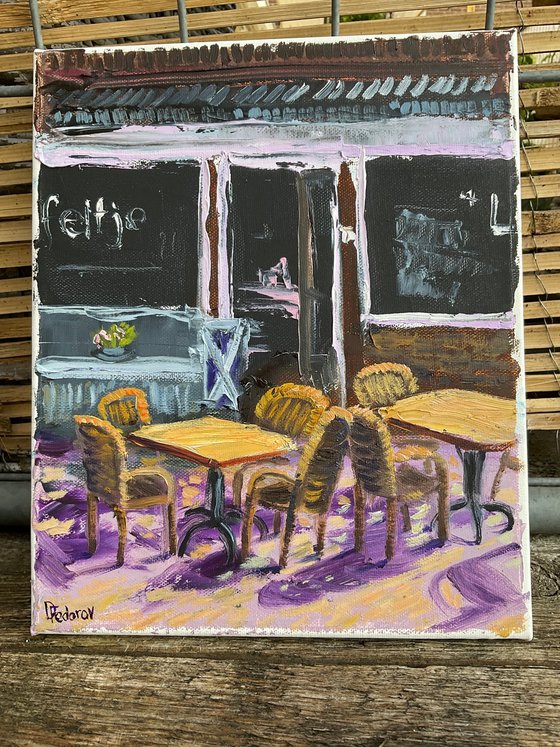 Beilen cafe charm. Netherlands
