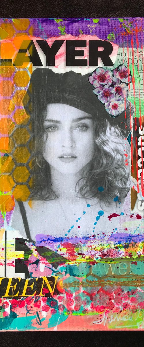 Madonna The Queen by Hernan Reinoso