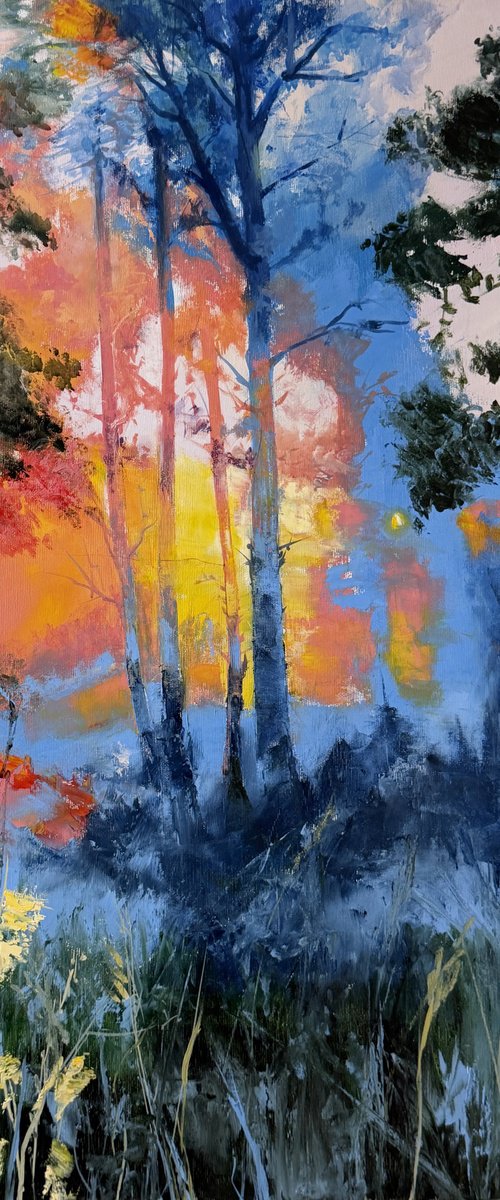Afterglow by Evgenija Koch