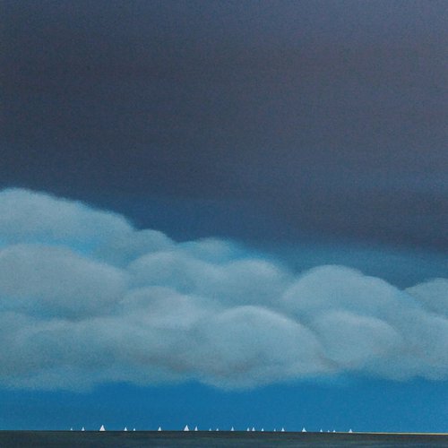 North Sea Regatta (featured) by Nelly van Nieuwenhuijzen