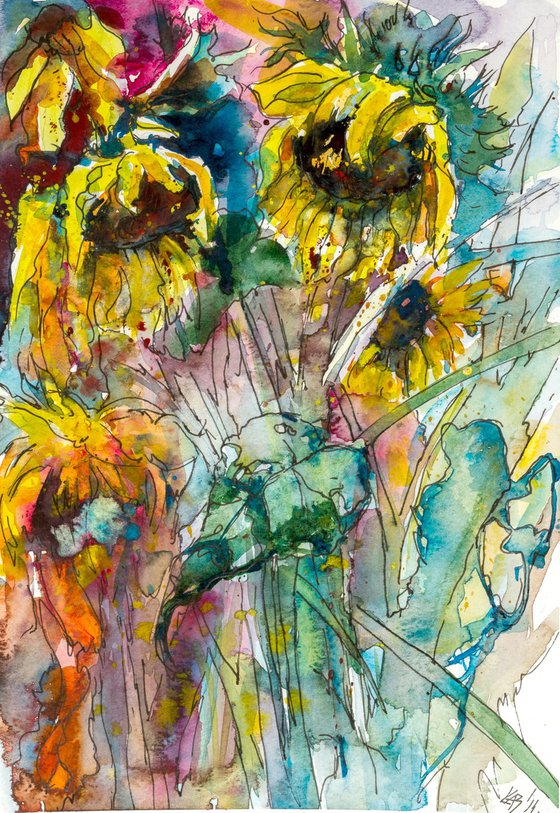 Sunflowers III