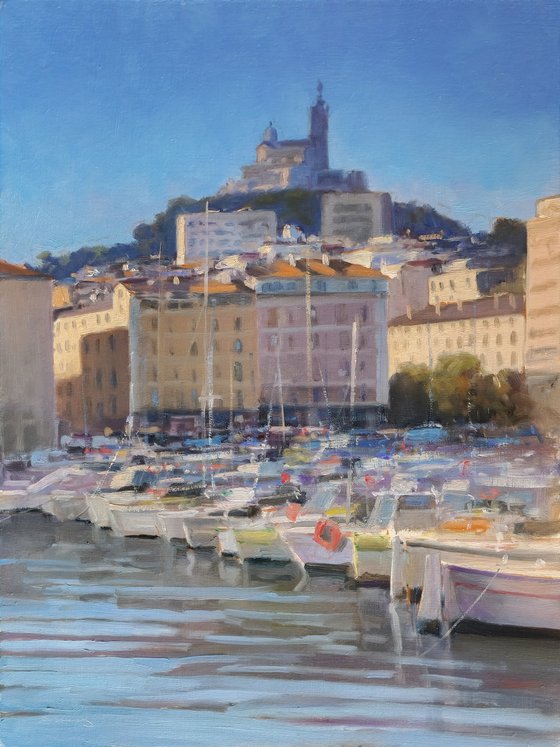 Harbor of Marseille (France)