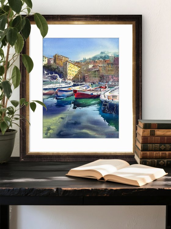 Morning in Camogli #2