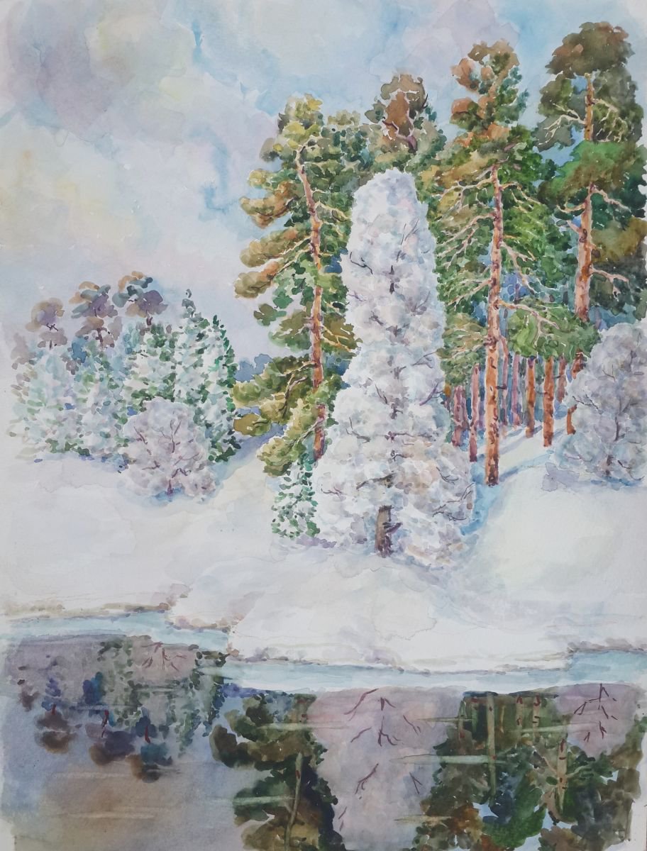 winter fantasy by Yuryy Pashkov