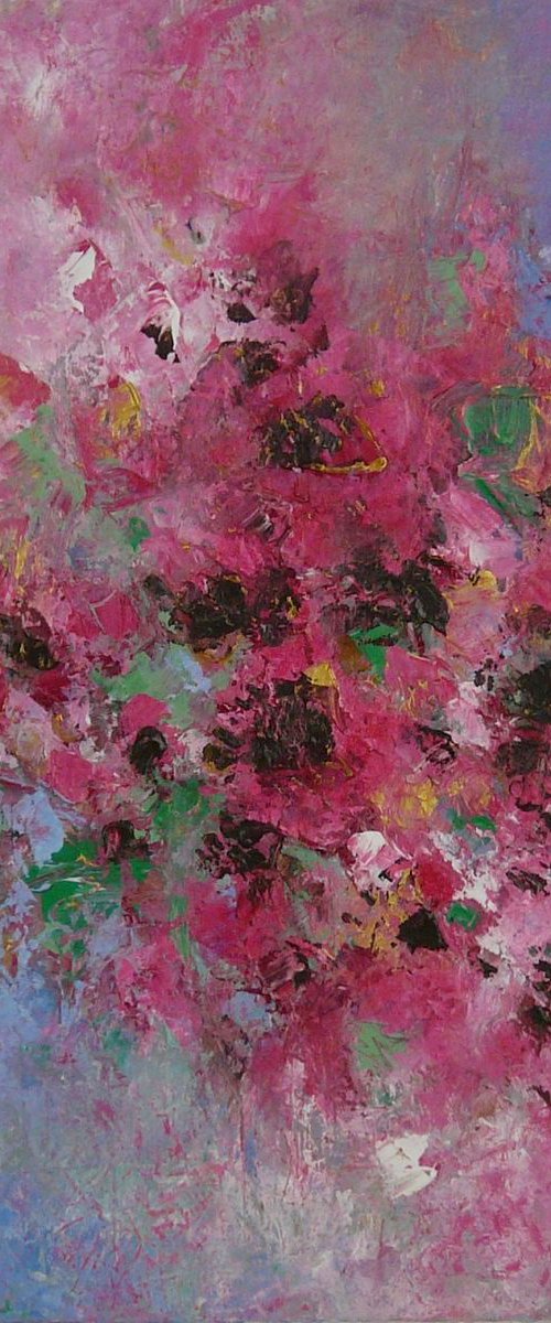 Blooming Spring II by Kalpana Soanes