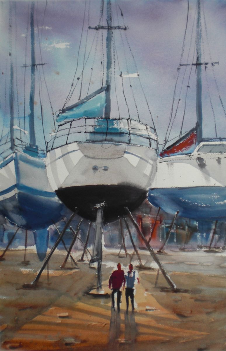 shipyard 2 by Giorgio Gosti